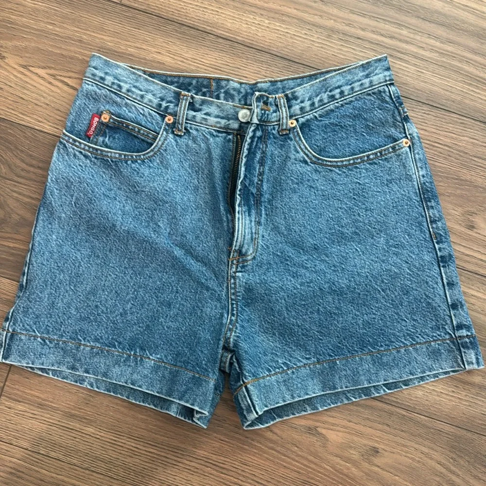 Vintage Bongo Jean shorts jorts size 13 - Picture 1 of 7
